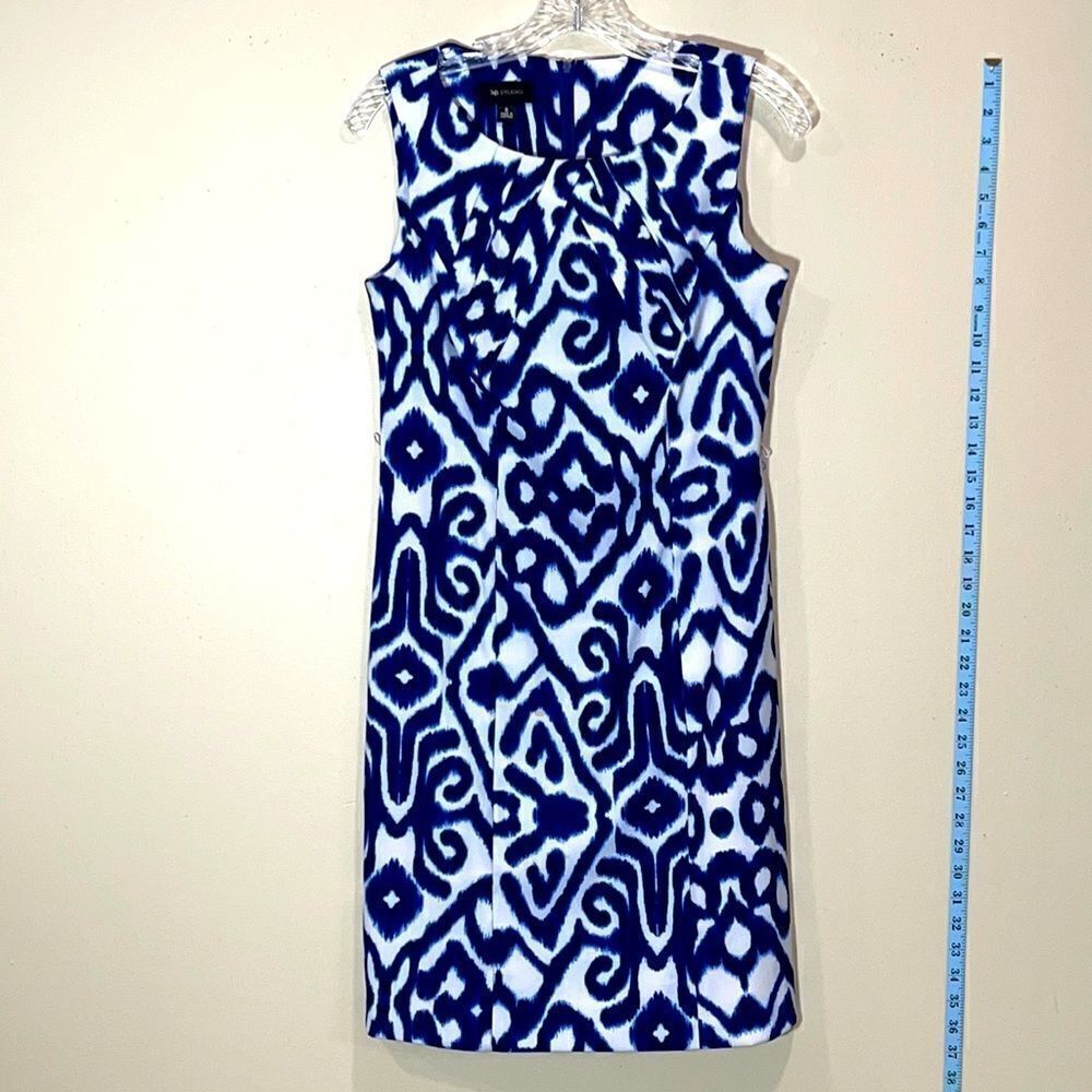 Beautiful AB STUDIO Blue Formal Dress. Size 6.